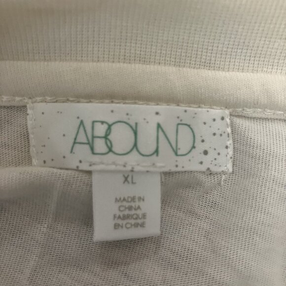 Abound Joshua Tree California Graphic Crop Top XL Soft Cotton Blend Casual Deser - Picture 3 of 4